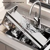 Stainless Steel Kitchen Spice Rack Wall-Mounted Multi-Functional Spice Rack Box Jar Kitchen Storage Home Organizador De Cocina 5