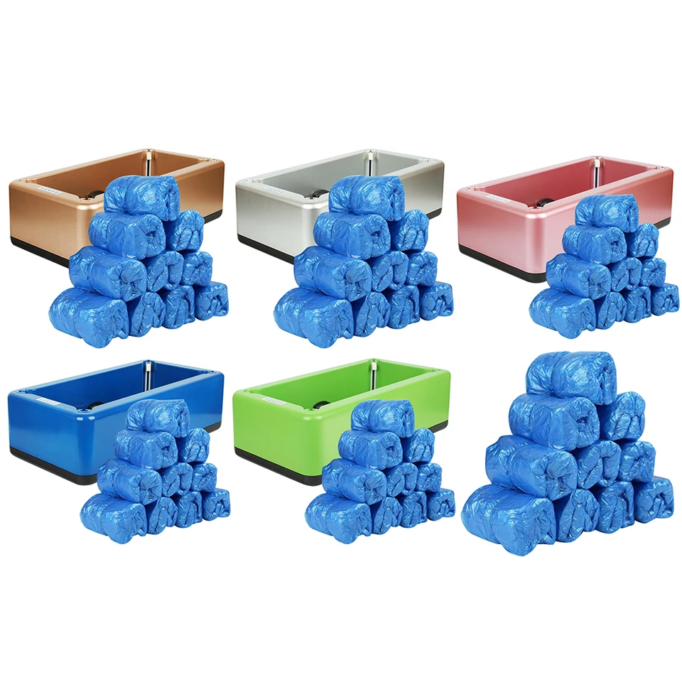 Automatic Shoe Cover Dispenser With Disposable Covers