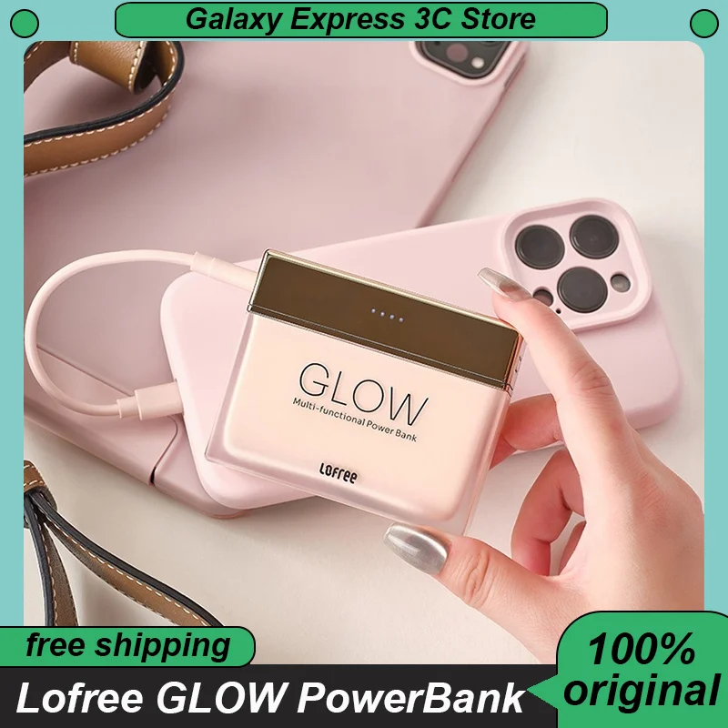 Lofree GLOW Power Bank 22.5W 10000mAh Large Capacity Mobile