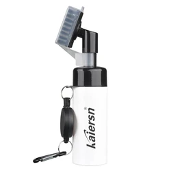 Golf Club Cleaner with Leakproof Reservoir and Squeeze Bottle Brush (WHITE)