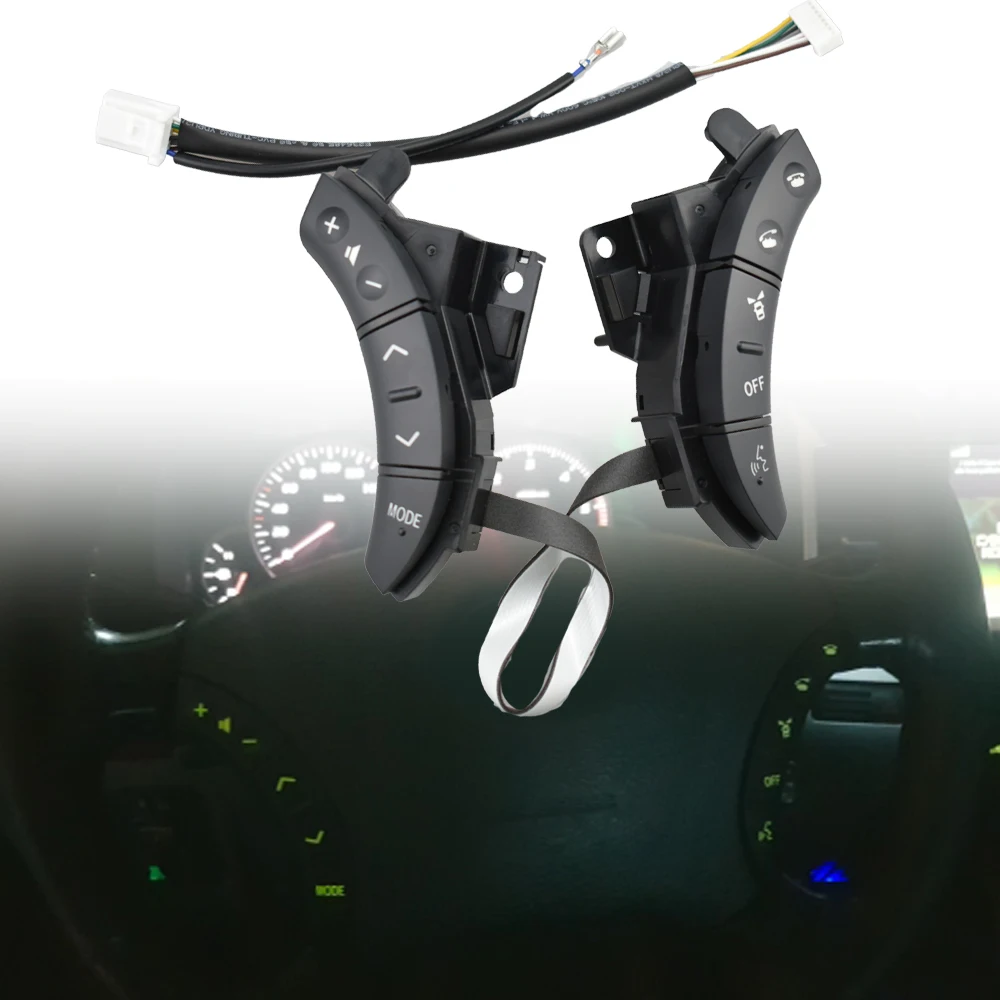 Multifunction Steering Wheel Control Switch For Toyota Highlander Land