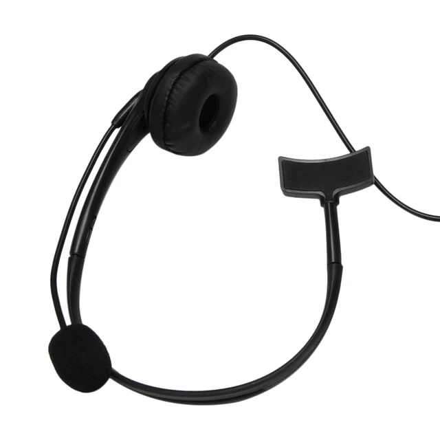 USB Call Center Headset with Noise Cancelling Mic Monaural Headphone for PC Home Office Phone Service Plug and Play 6