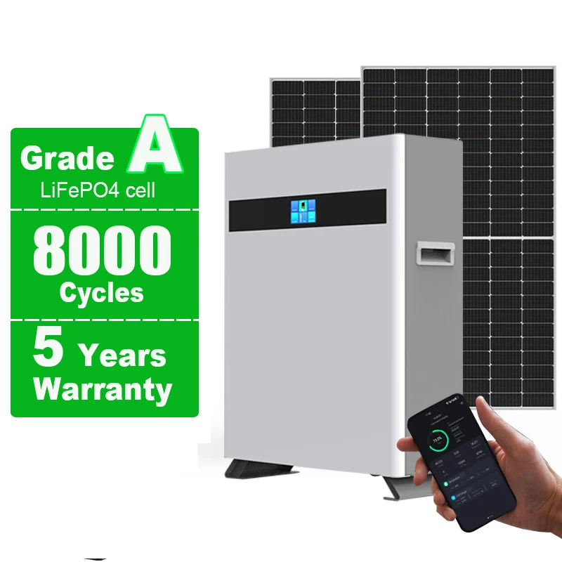 HF 5kwh 48v 100ah 200ah 10kw 20kwh Wall Mounted Customize Lithium Ion Battery Hybrid Solar System Power Wall Battery Home