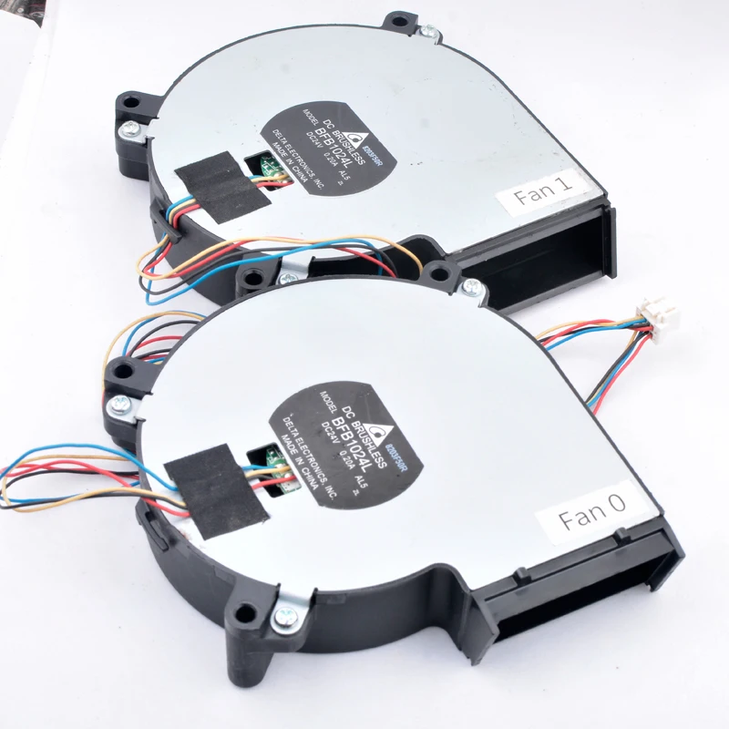 

BFB1024L 24V 0.20A Centrifugal turbo blower for projector inverter 2 fans