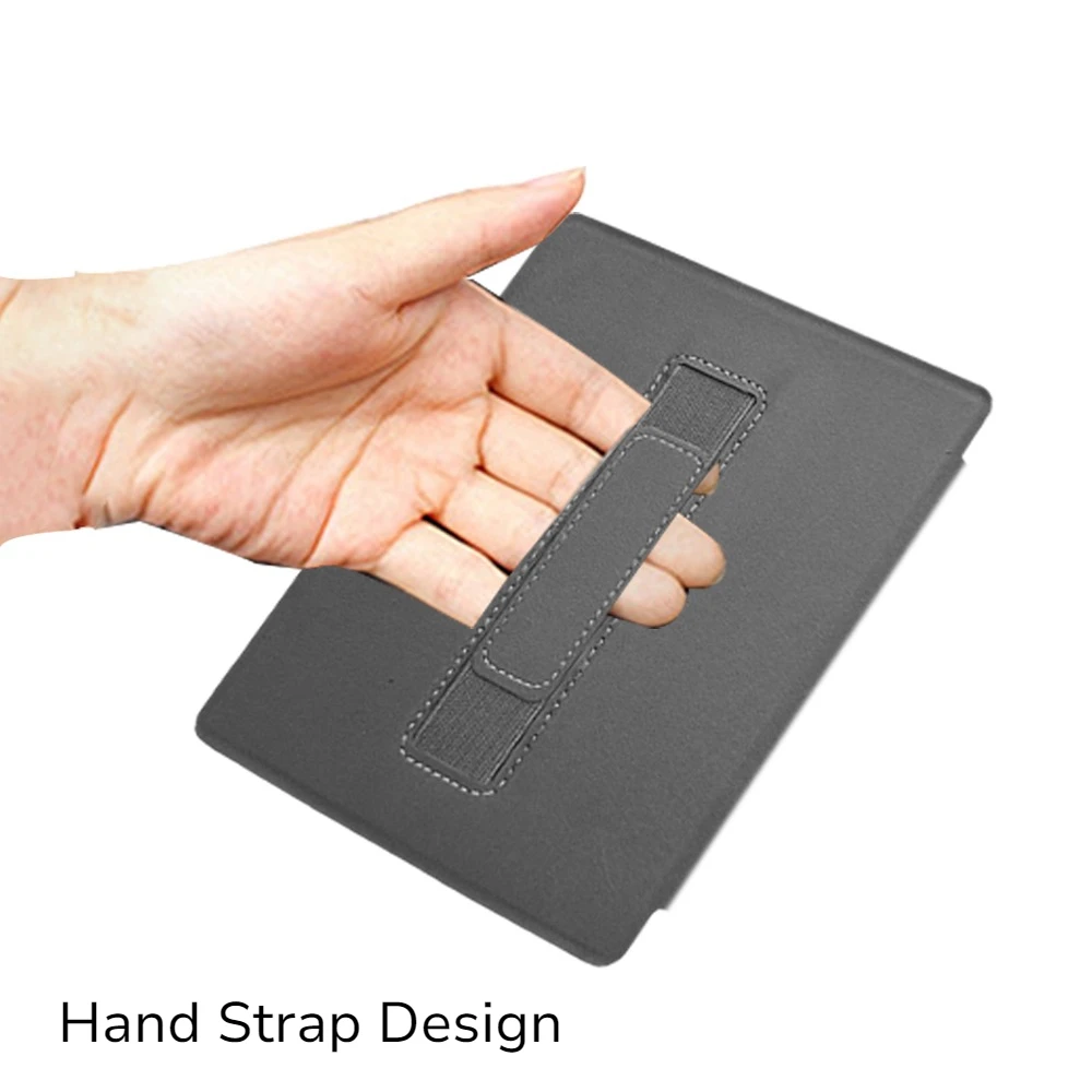 Premium Flip Book  with TPU Back Cover