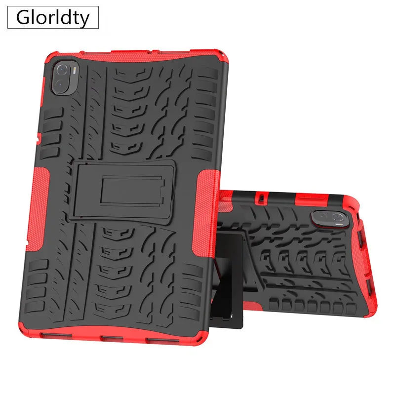

Mi Pad 5 for Xiaomi Pad 5 Pro Mi Pad4 8inch Tablet Case Heavy Duty Rugged Armor Dazzle Impact Shockproof Kickstand Mipad 5 Cover