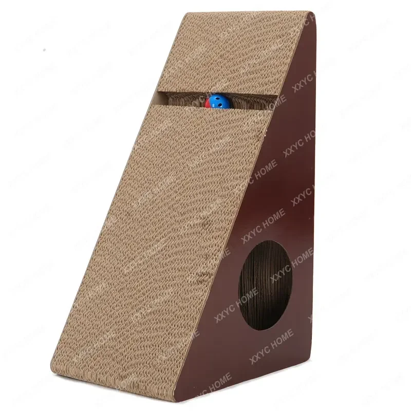 Cat Scratch Board Large Cat Claw Board Claw Grinder Vertical Hollow GrindingClimbing