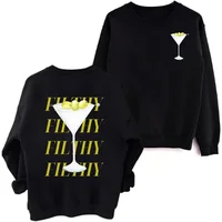 Filthy Martini Sweatshirt, Dirty Martini Sweatshirt, Retro Cocktail and Social Club Sweatshirt 2