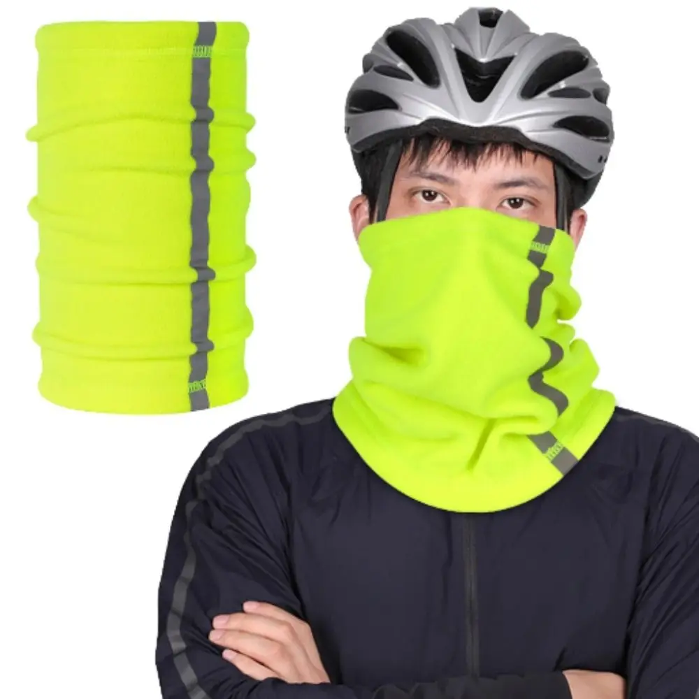 

Colorful Windproof Scarf Riding Biker Scarf Outdoor Warm Half Face Mask Warm Fleece Neck Scarves