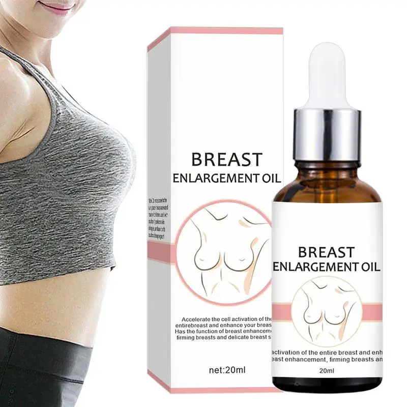 

Breast Plumping Oil Firming Breast Pumping Essentials Oil Massage Breast Oil Firming Tightening Big Boobs Bigger Bust For Women