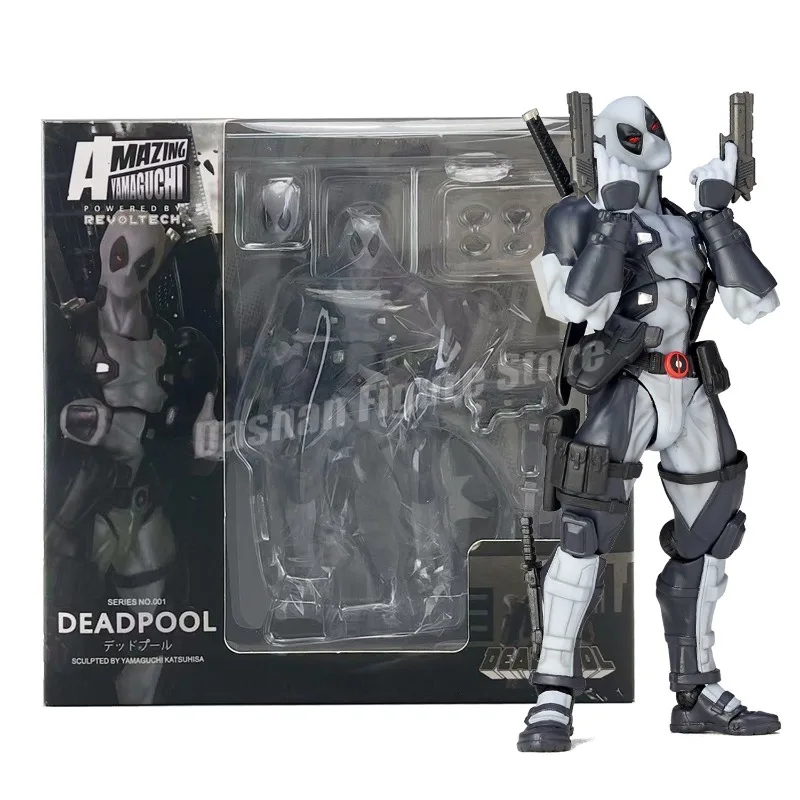 Amazing Yamaguchi Deadpool 2.0 Action Figure PVC Collection 15cm