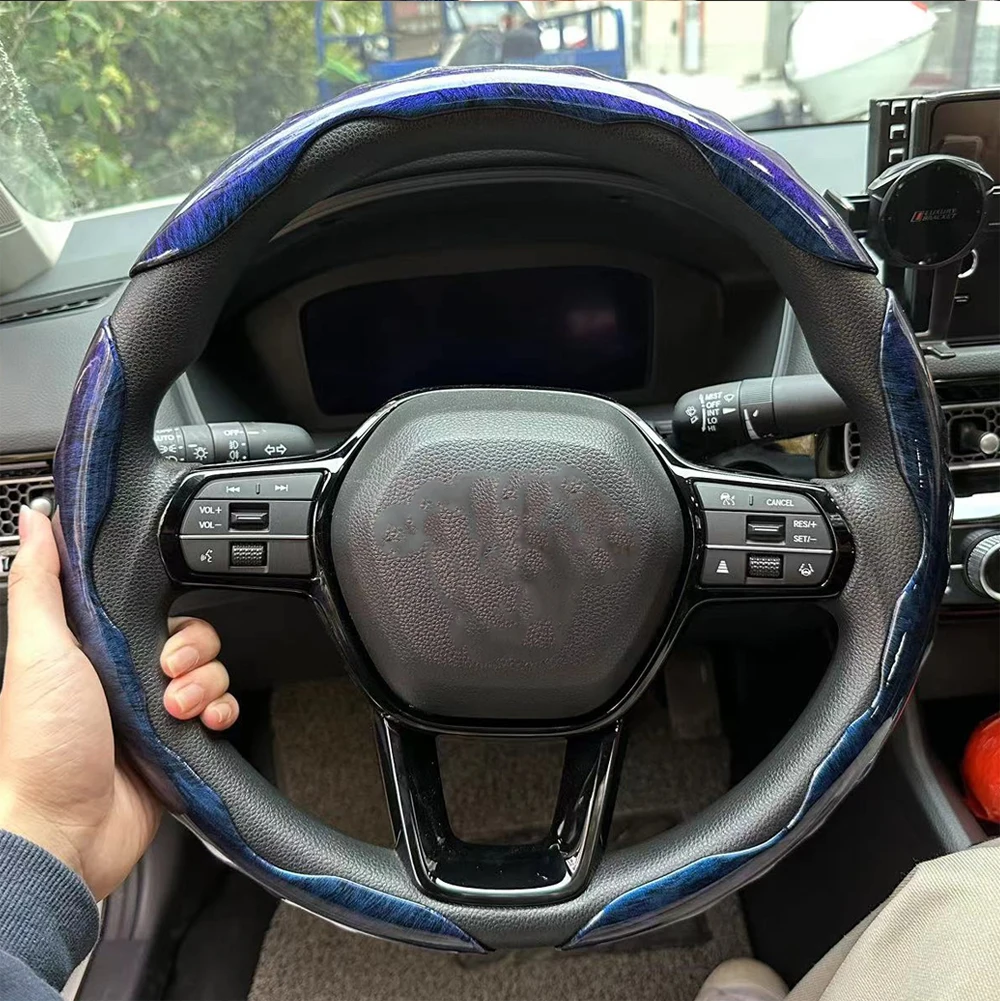 XVBFSC Funda De Volante Para Peugeot 3008 I 2009-2013