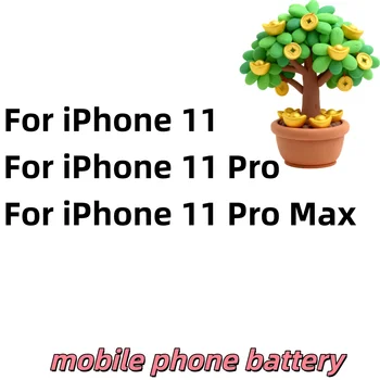 Batteria per telefono nuova al 100% di alta qualità per iPhone 11 11 Pro 11 Pro Max PM Batteria sostitutiva + strumenti gratuiti