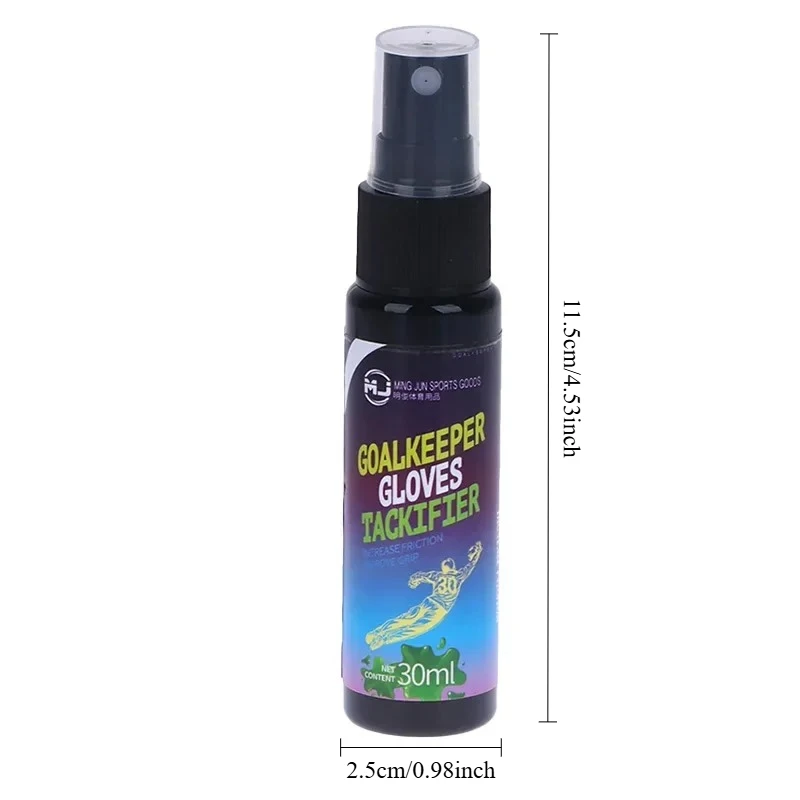 Goalkeeper Glove football grip spray Football Grip Spray Goalkeeping Gloves Non-slip Enhanced Sticky Baseball Replacement Glove Glue