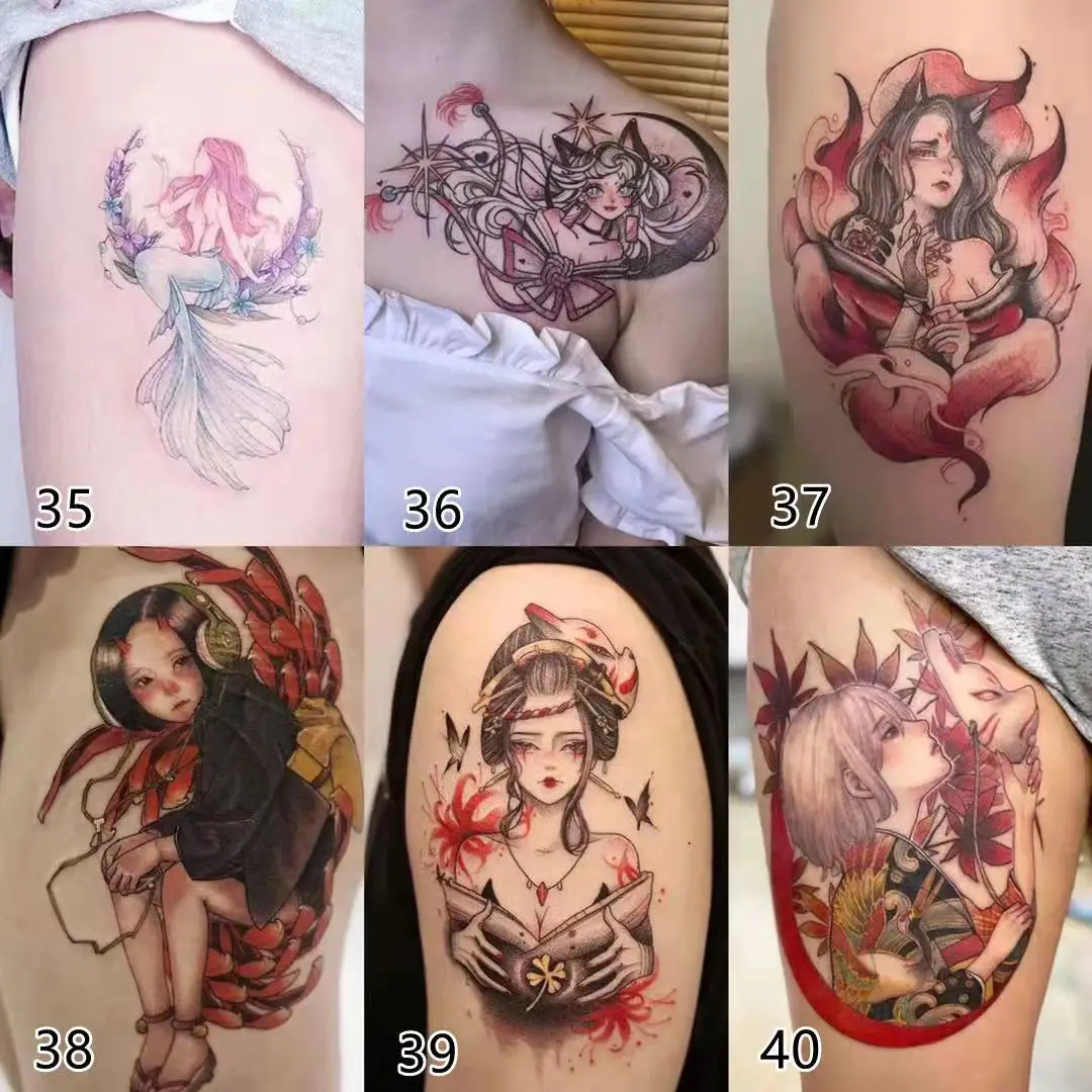 女・刺青美　Japanese Tattoo Ladies 女・刺青美 / Japanese Tattoo Ladies