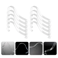 10Pcs High Heels Display Rack Acrylic Shoe Racks Sandal Racks Shoe Display Brackets High Heel Holders Shoe Shelf Home Storage 1