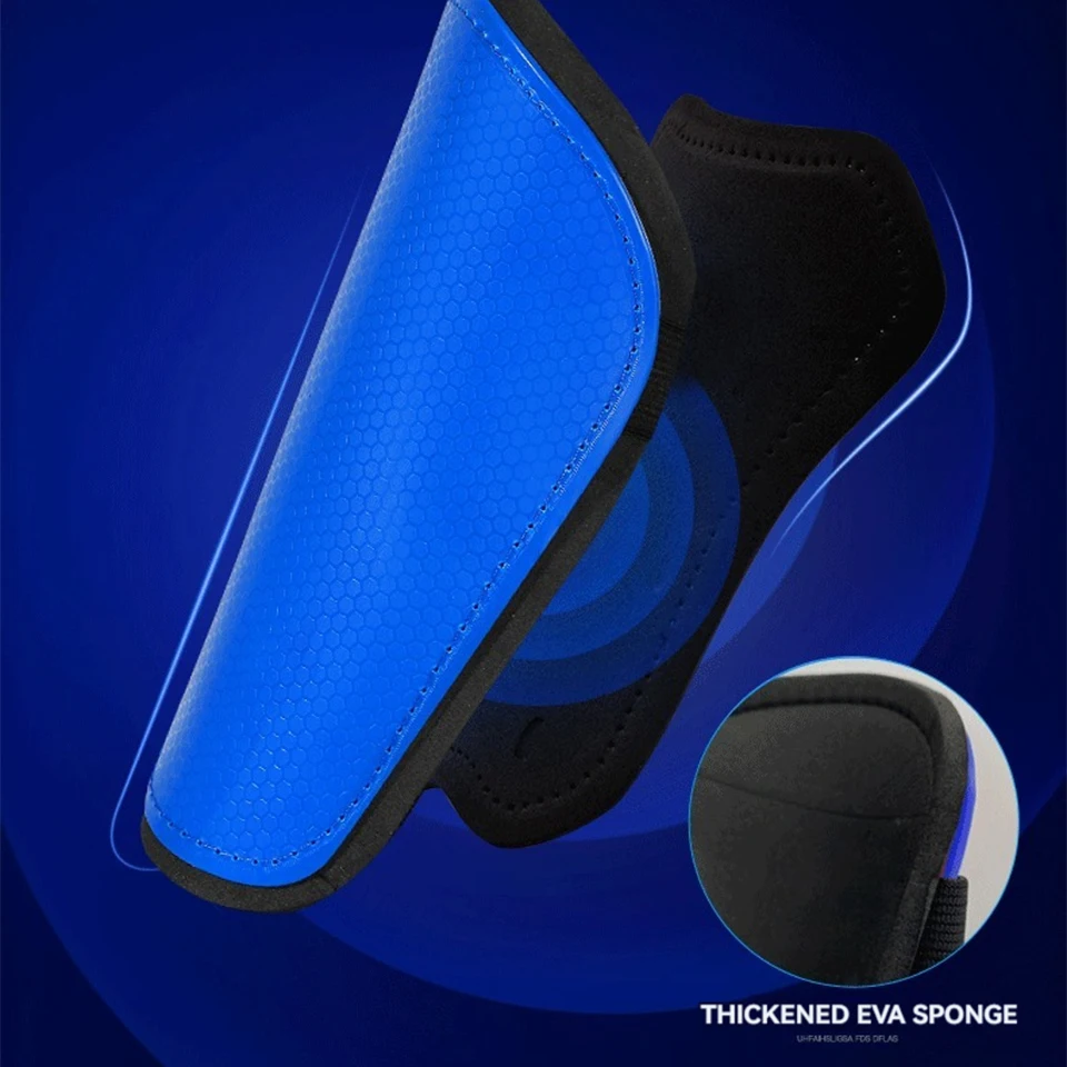 Loogdeel Soccer Shin Guards for Kids Youth Adults Shin Guard Sleeves Protection Gear Soccer Games EVA Cushion Reduce Shocks