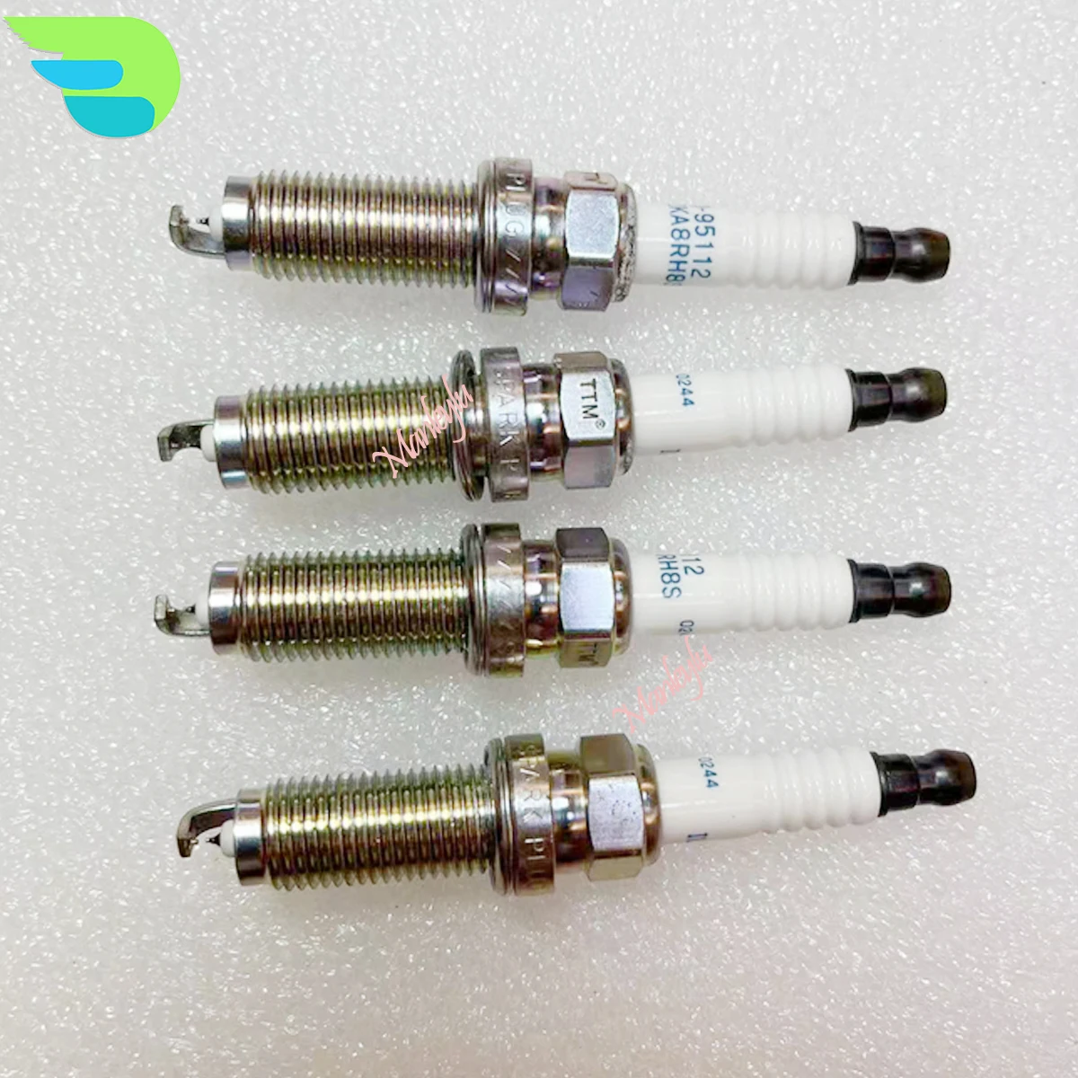 

4pcs DOUBLE Iridium Spark Plug D-95112 For Honda Civic/U-RV/CRV 1.5T/2.0T 1229059B003 12290-59B-003 ILZKAR8H8S