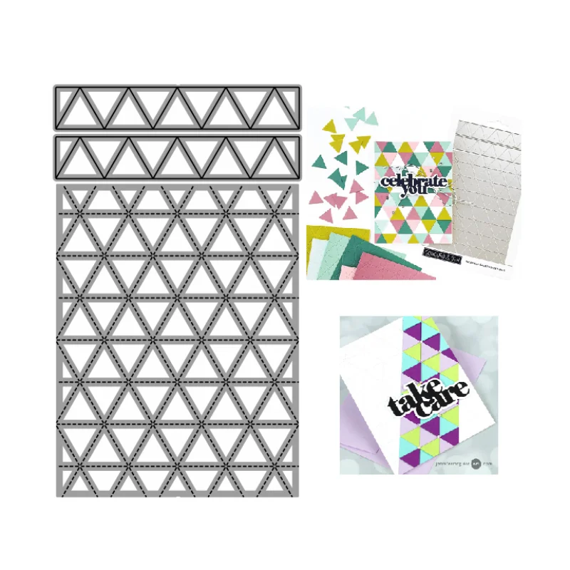 

Новинка 2023 г., металлические Вырубные штампы, вырезанные фоны для рукоделия, вырезанные штампы для скрапбукинга, тисненые бумажные карты