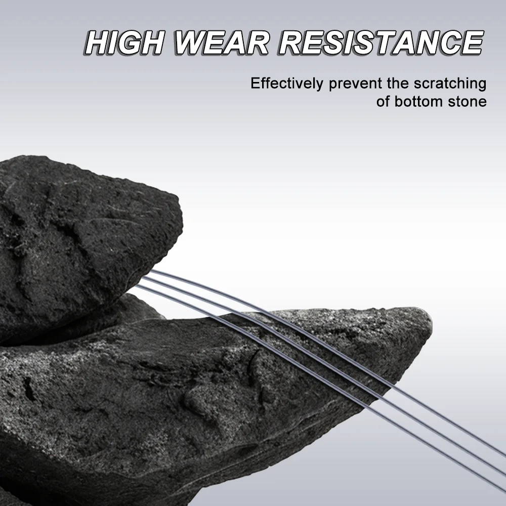 MIFINE CARP 초강력 낚싯줄, 나일론, 높은 내마모성, 잉어 페스카 라인, 와이어 액세서리, 1000m, 12LB-59LB