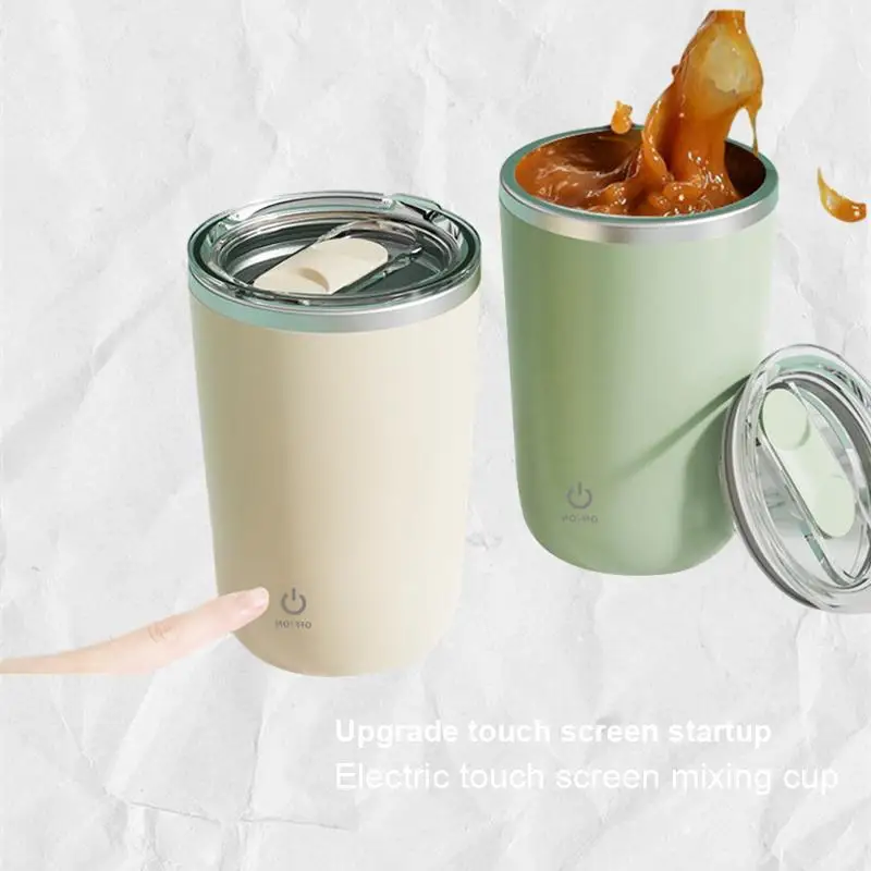

Automatic Mixing Cup Lazy Man Magnetic Portable Fresh Coffee Cup Rechargeable Electric Stainless Steel Water Cup