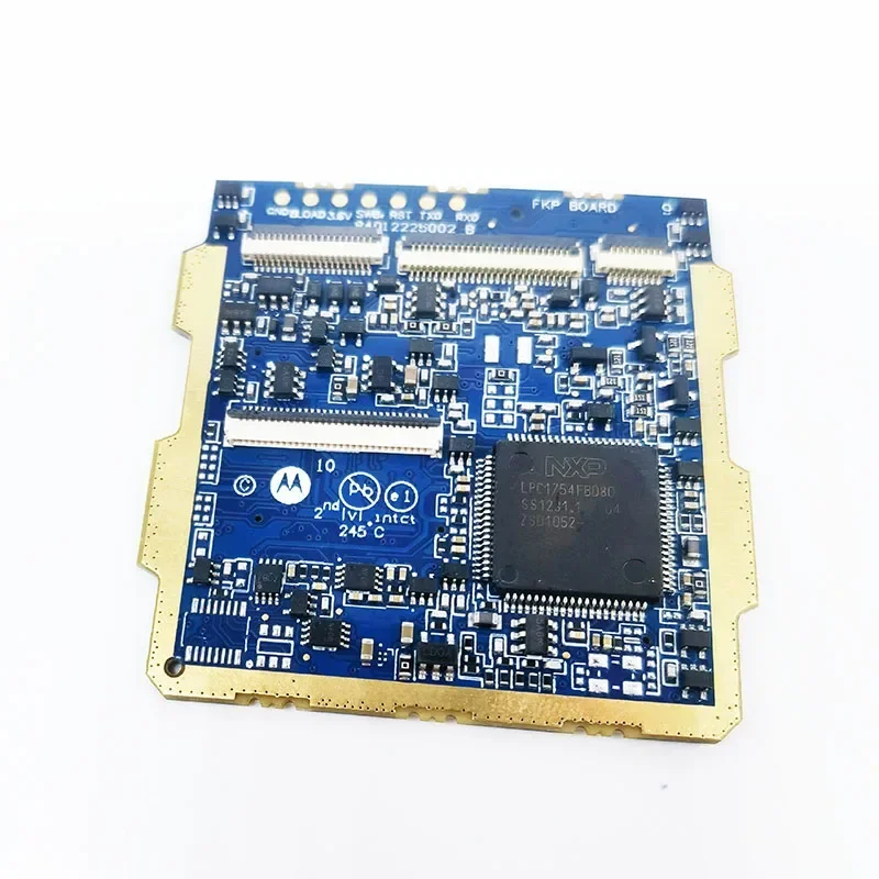 Рисунок 3 - Рация печатная плата клавиатура