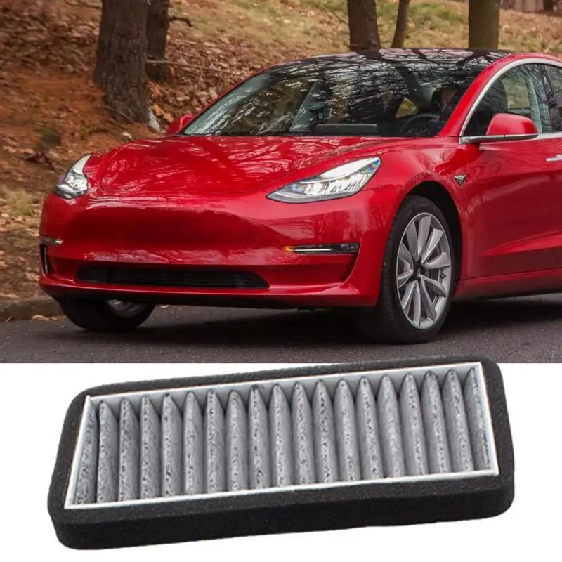 

Tes La Model 3 Air Conditioner Intake Filter Activated Carbon High-Quality Air Conditioner Intake Filter For Tes La Model 3