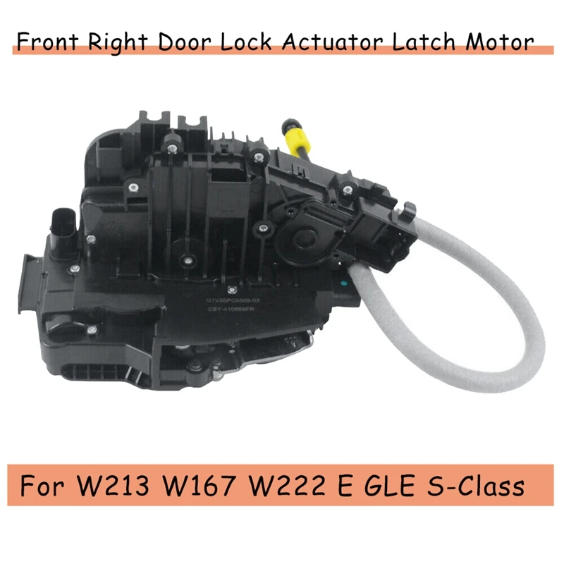 

Front Right Door Lock Actuator Latch Motor For Mercedes-Benz W213 W167 W222 E GLE S-Class E300 400 GLE43 63 S450 550 600