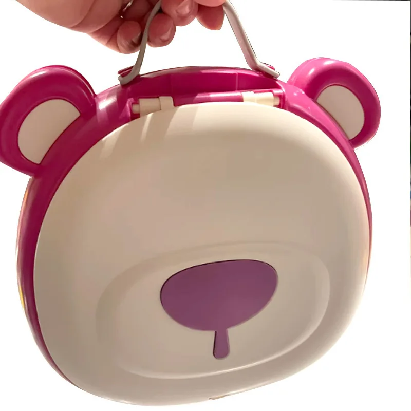 RUU Portable Folding Kids' Toilet, ideal for car trips. A unisex urinal and baby potty, easy to carry.
