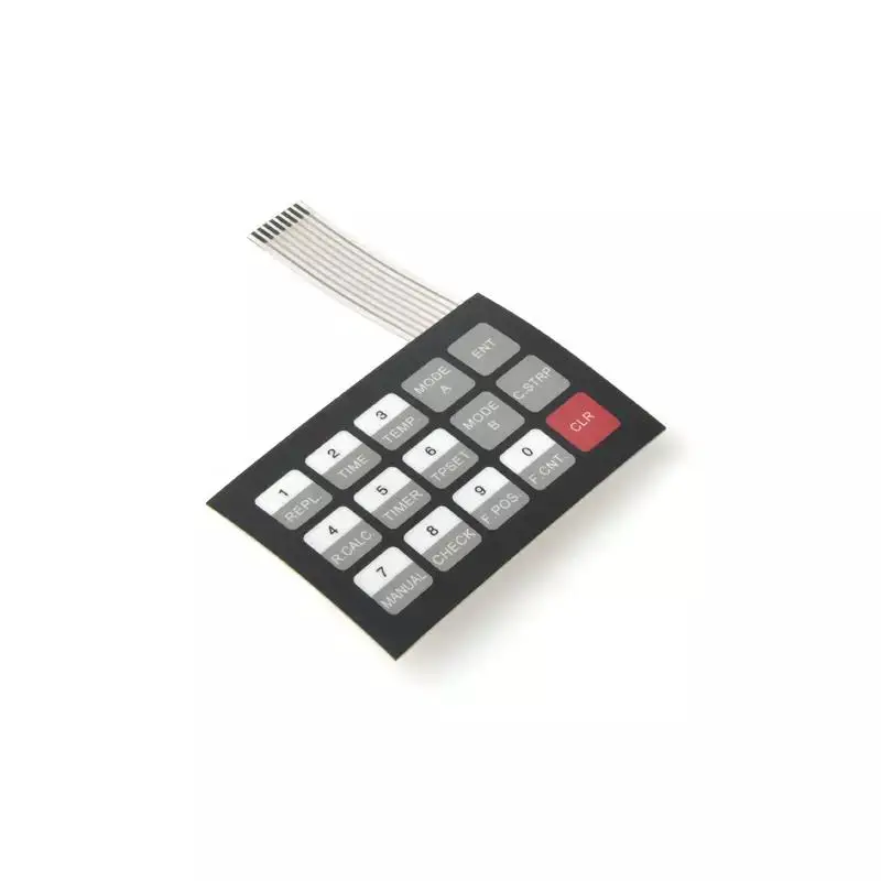 

I017140 for NORITSU 450 430 4100 Minilab is The Keyboard Overlay