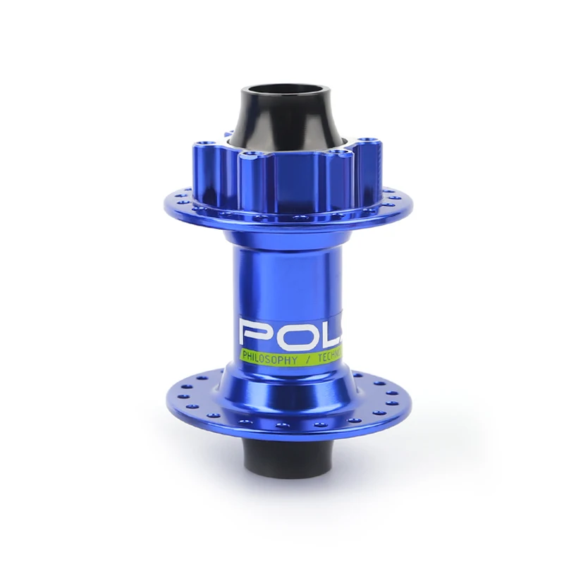 Blue front 36H hub