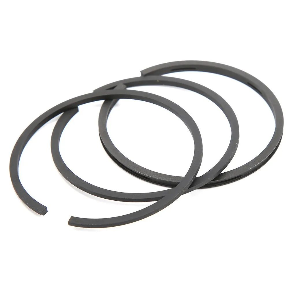 3pcs Air Compressor Piston Ring Pneumatic Parts For 42/47/48/51/52/65/90/95/100mm Cylinder Hardware 