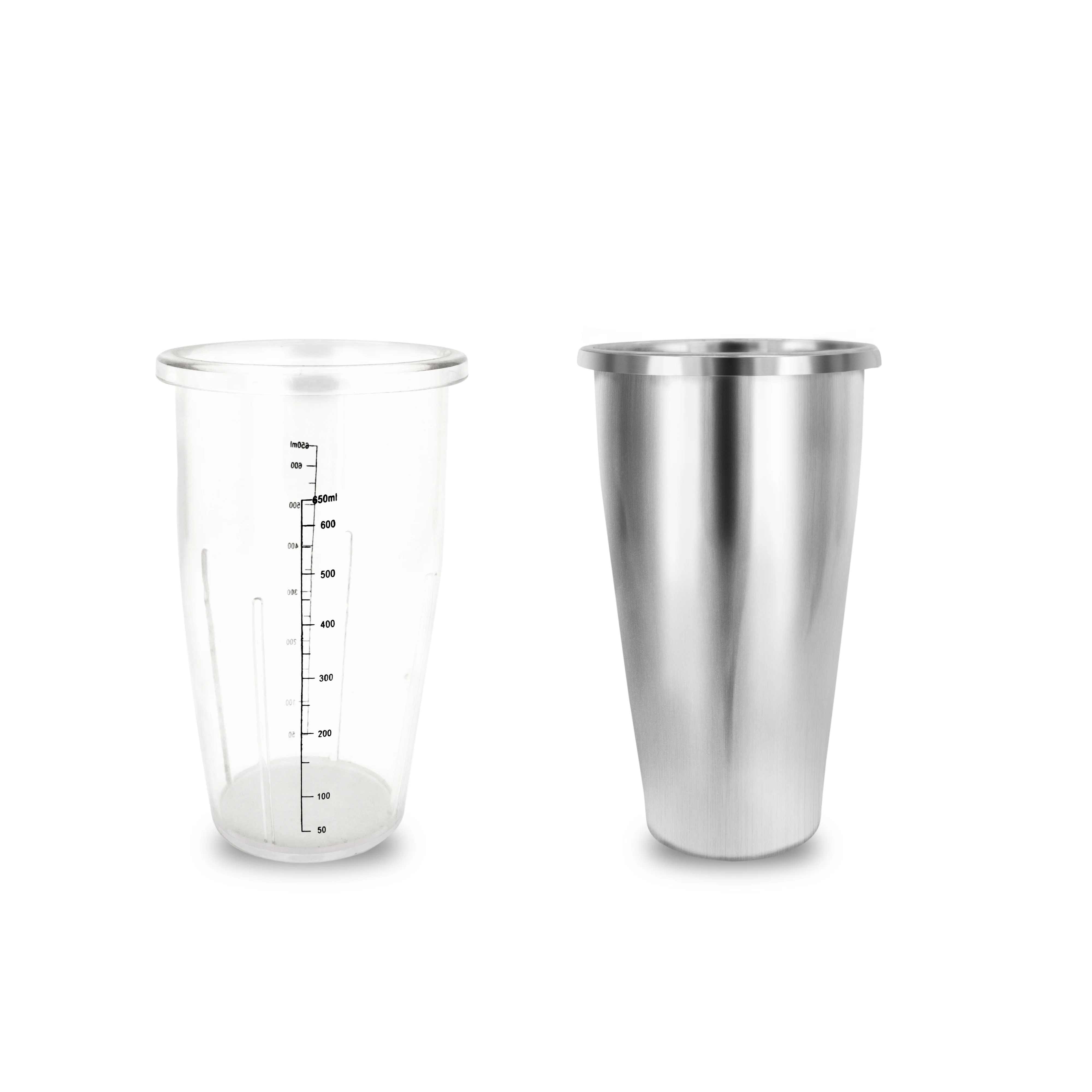 CE Stainless Steel Blender Mixer Milk Foam Shake Machine Commercial Automatic Electric Frother For Beverage Cafe 6