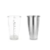 CE Stainless Steel Blender Mixer Milk Foam Shake Machine Commercial Automatic Electric Frother For Beverage Cafe 6