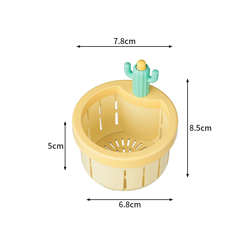 Yellow Drain basket