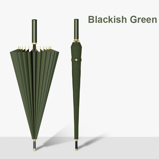 blackish green