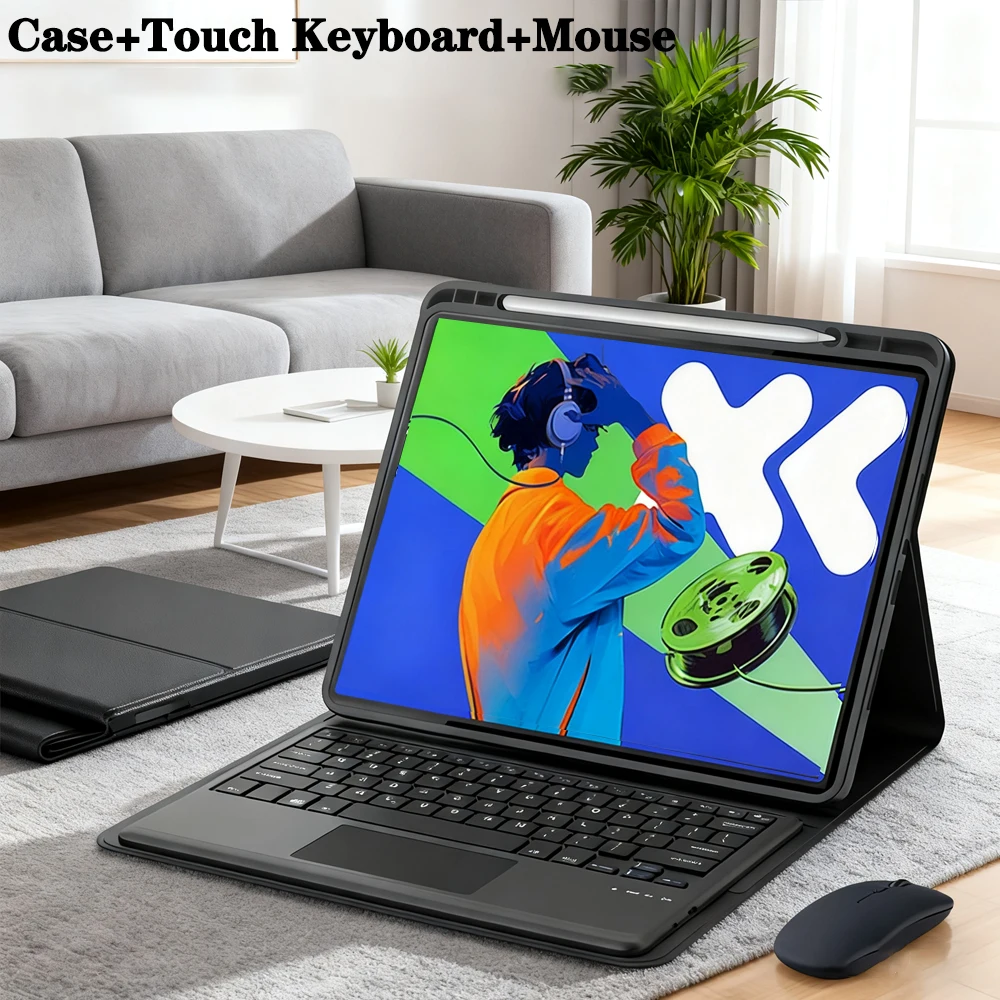 Detachable Keyboard Case with Pen Slot