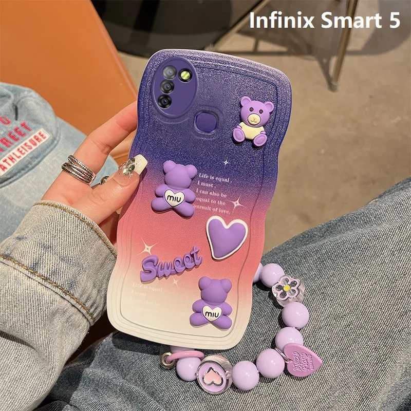Smart Infinix Phone Pouch Infinix Smart Back Cover Case Girls
