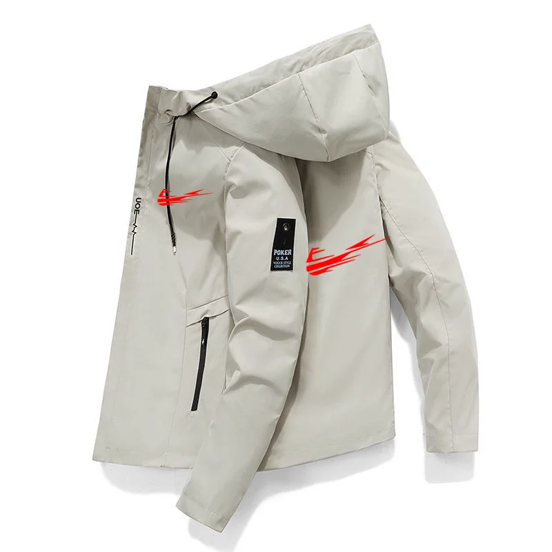 2024 New Spring And Autumn Brand Men's Windproof Zipper Jacket Casual High Quality Hooded Baseball Jacket Outdoor Sports Jacket 30 Sd07831c9289d43e28d0cfb9584b3a5f0t