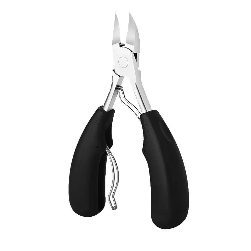Professional Nail Scissors Set-Toenail Clippers Ingrown Nail Cutter Cuticle Nipper & Dead Skin Remover for Pedicure/Manicure