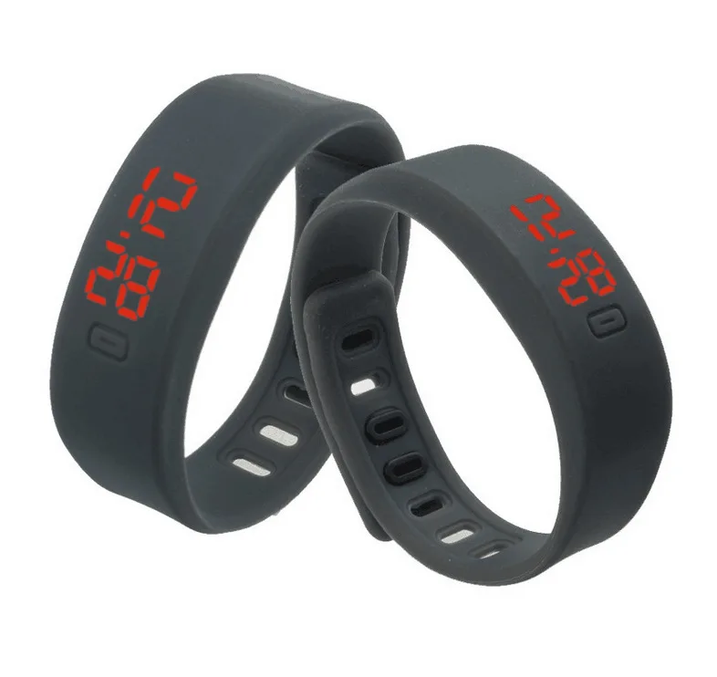 

2022 Waterproof Candy Color Men's Women's Watch Rubber LED Kids Watches Date Bracelet Digital Sports Wristwatch for Student