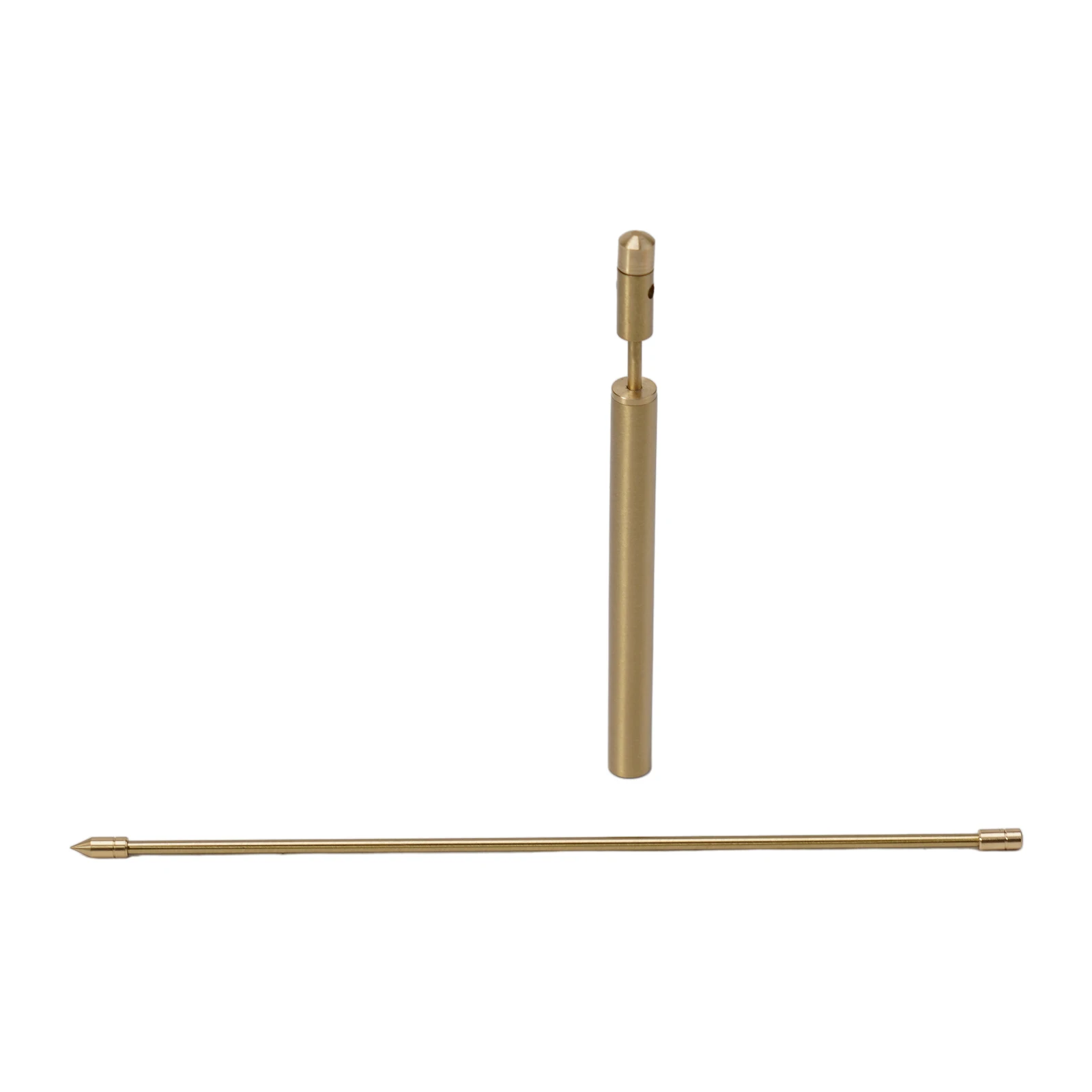 

Медный зонд Dowsticks, кабинет для гадания, изысканные аксессуары для охоты за сокровищами, новый, прочный, практичный