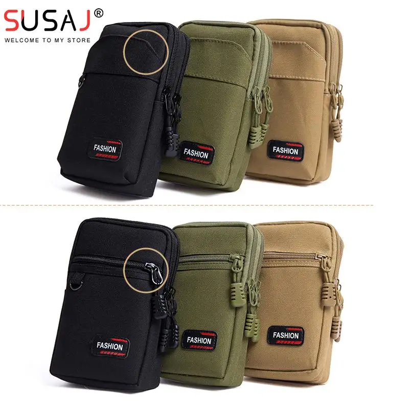 

EDC Molle Bag Purse Single/double Layer Outdoor Military Waist Fanny Pack Men Phone Pouch Camping Hunting Tactical Waist Bag