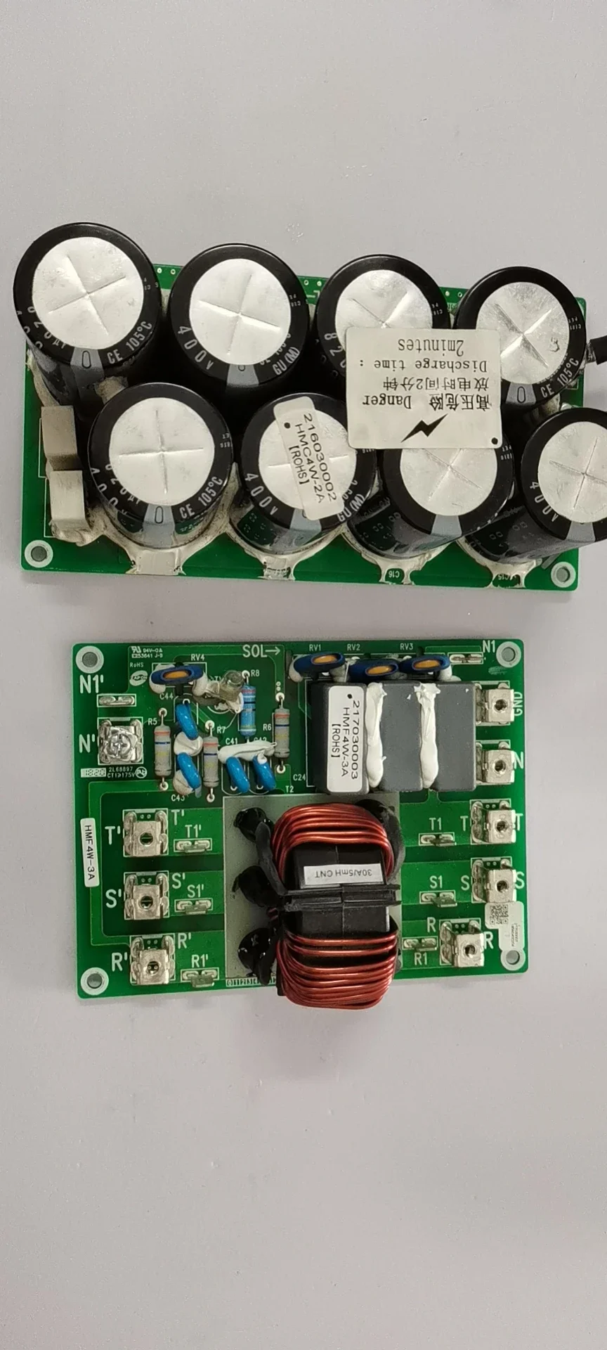

Air Conditioning Power Filter Board 217030003 216030002