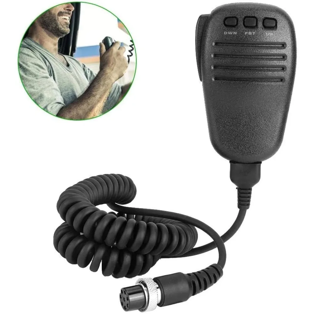 스피커 마이크 Yaesu FT840 FT990 FT847 FT920 FT950 FT2000 FTDX5000MP FTDX9000 MH-31 MH-31B8용 8핀 핸드헬드 마이크