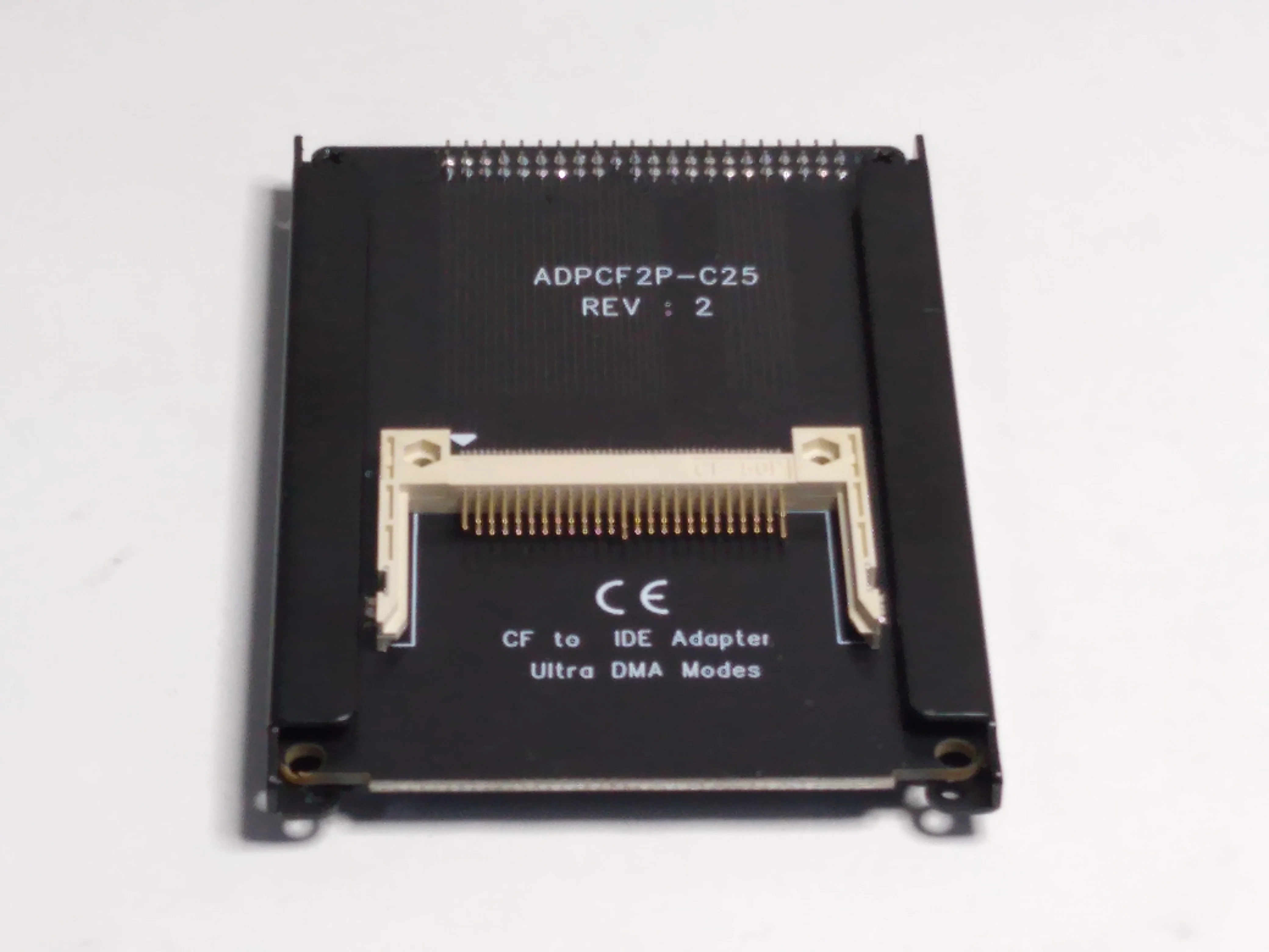 Adattatore CF Compact Flash A IDE 40 Pin - Convertitore Per Hard Disk 3.5 Pollici - Foto 2