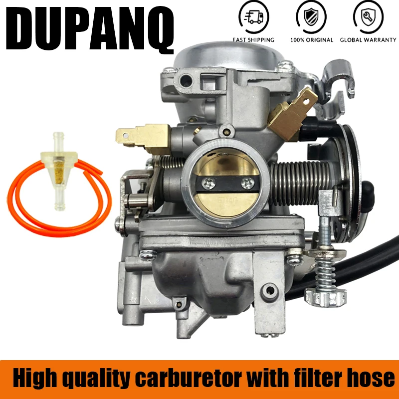 

Оригинальный мотоциклетный карбюратор DUPANQ, топливный фильтр, масляная трубка для YAMAHA XV240 XVS250 XV250 XV125 XVS125 Virago Drag Star