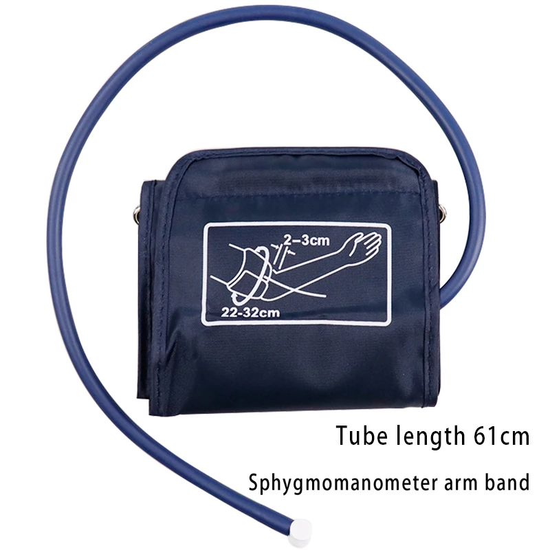 Wrist Sphygmomanometer Blood Pressure Meter Monitor Cuff Arm Meter Pulse Heart Beat Monitor Electric Tonometer Sphygmomanom Cuff - 4