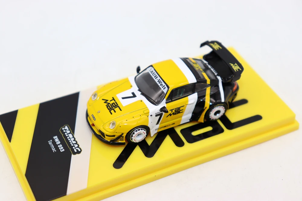 

Новая модель гоночных автомобилей TW 1:64 RWB 993, модель из сплава под давлением, Игрушечная модель для коллекции, подарок