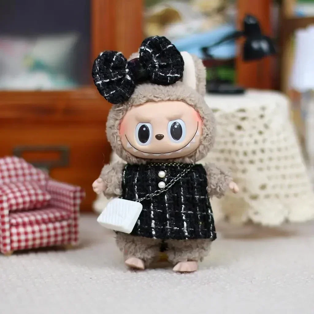 Mini Plush Doll Outfit - Korean Idol Inspired Clothing Gift